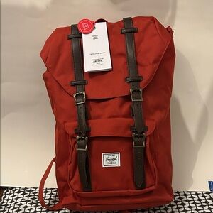 Herschel Supply Company Little America Backpack red